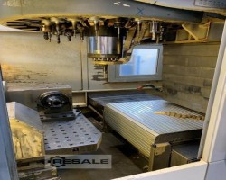 Maschine: CHIRON FZ 12 WM CNC Bearbeitungszentren