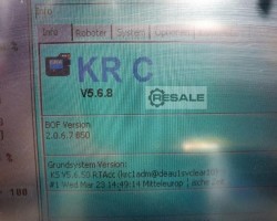 Maschine: KUKA KR60-3 F Foundry Roboter Industrieroboter