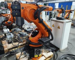 Maschine: KUKA KR60-3 Roboter Industrieroboter