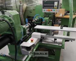 Maschine: FLISS BOHRER thread rolling NC machine Gewinderollmaschinen