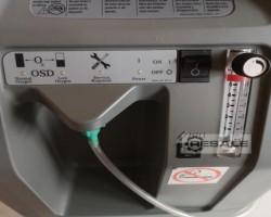 Maschine: DEVILLBIS Oxigene case. Sauerstoffregulatoren