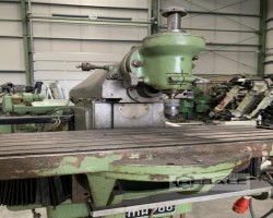 Maschine: MAHO MH-700 Universalfräsmaschinen