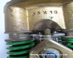 Maschine: ZALKIN TM 125 Verschlussmaschine