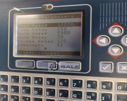 Maschine: D+E LINX SL501-CO2