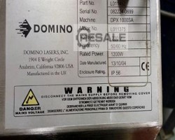 Maschine: DOMINO DPX100 Schweissrauchabsaugungen