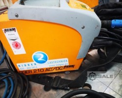Maschine: REHM TIGER 210 AC/DC Schweissmaschinen