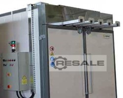 Maschine: ROMER SGS-320 O Pulverbeschichtungsanlagen