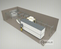Maschine: ROMER SLS-9 Pulverbeschichtungsanlagen