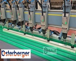 Maschine: OSTERBERGER RBA 8 Reihenbohrmaschinen