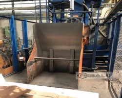 Maschine: DISA Blast Wheels BB170HD Sandstrahlanlagen