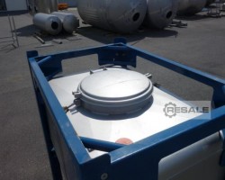 Maschine: SCHäFER Silo-Container 550 Ltr. Behälter