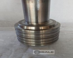 Maschine: ITALPRESS SC1400, 161104501, Multiplikatorkolben für Druckgussma TF 1350,