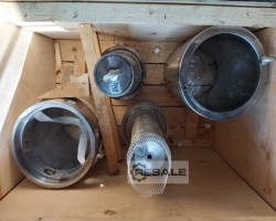 Maschine: ITALPRESS SC1400, 162007110, Multiplikatorzylinder für Druckgussma TF 135