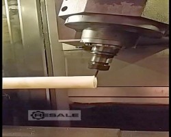 Maschine: CHIRON multitasking MILL 800 5 axis CNC Fräszentren