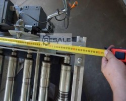 Maschine: SIEMENS DEMATIC  Angetriebene Rollenbahn mit Drehkranz