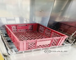 Maschine: MILBRANDT Universal R-Line + Kistenwaschmaschinen