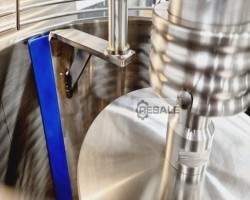 Maschine: MILBRANDT V-Mixer 80 L Planetenrührmaschinen