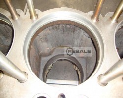 Maschine: DEUTZ RA8M528 Gestell Triebwerk I