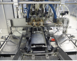 Maschine: A+F AUTOMATION k. A. Faltschachtelkartonierer