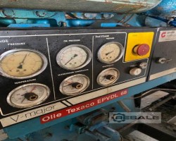 Maschine: COMPAIR / GEVEKE VMHD 500 Druckluftkompressor