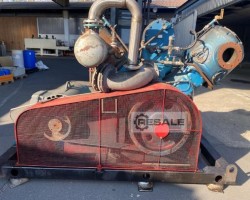 Maschine: COMPAIR / GEVEKE VMD 750 Druckluftkompressor