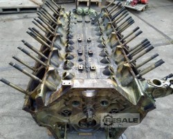 Maschine: DEUTZ TBD604BV12 Gestell