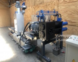 Maschine: NORDSON (KREYENBORG) K-SWE 180 Granulieranlagen