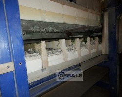 Maschine: MUT GMBH JENA BDO 100-150 Einbrennofen - Tunnelofen - Glühbandofen