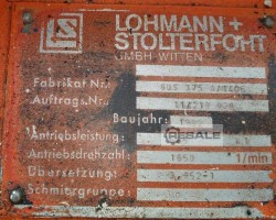 Maschine: LOHMANN STOLTEFHT GUS 375 A 
