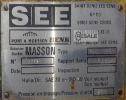 Maschine: MASSON RSL 1250 