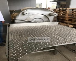 Maschine: HERMANN WALDNER 1.500L Behälter