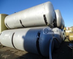 Maschine:  A07 20 m³ Aluminiumtank mit Innenbeschichtung, Volumen:20 m³