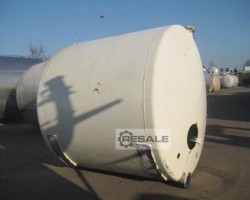 Maschine:  T53 8,4 m³ Stahltank mit Innenbeschichtung mit 8,4  m³