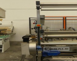 Maschine: CMG INOX APS 280 Spulmaschinen