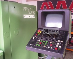 Maschine: DECKEL FP 3 NC Dialog 11 Fräsmaschinen
