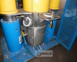 Maschine: HOFFMANN + PARTNER KG RWH 100/VA/VA/FU Mischer