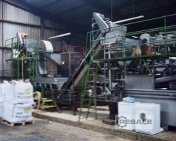 Maschine:  10-15 to/h Blanchier Trommel