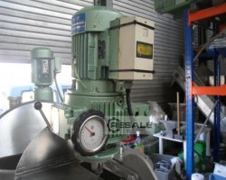 Maschine:   Mischbehälter 100 l