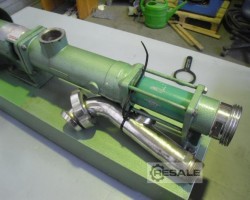 Maschine: NETZSCH NE 20A Excenterschneckenpumpe