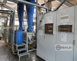 Maschine: MAAG FLOCKMASCHINEN GMBH  Beflockungsanlage Lackieranlage