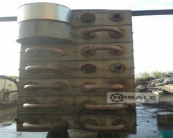 Maschine: AEL GMBH LEISNIG W202 Doppelrohr Wärmetauscher für z.B. Biogasanlagen