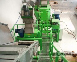 Maschine: BRAMA GMBH Entpackung-Separierungsanlage Recyclinganlagen