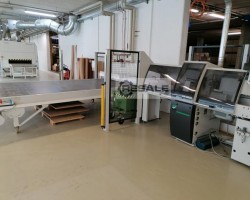 Maschine: WEINIG-DIMTER OptiCut S 90 Speed Kappsägen