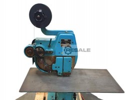 Maschine: VEB LEIPZIG P66 Drahtheftmaschine