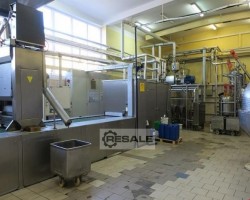 Maschine: TC+C /WINKLER + DUNNEBIER 163.04 CARAMEL CANDY PRODUKTIONSLINIE 468 KG/H