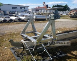 Maschine: KATES Pan lifting device Vertikalheber für Auf- und Kippwannen