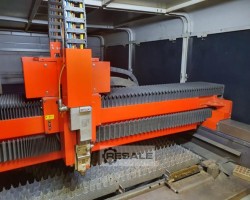 Maschine: BYSTRONIC Bysprint FIBER 3015 CNC Laserschneidanlagen