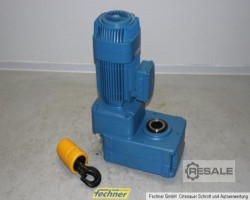 Maschine: DEMAG KBA112 B12/4 Flachgetriebebremsmotor Getriebemotor