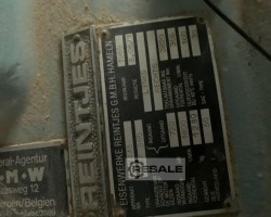 Maschine: REINTJES WAV 560 Motoren