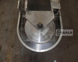 Maschine:   Edelstahl Rundförderer 5,8 m